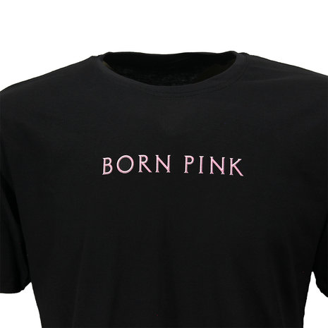 Band Merchandise Blackpink Born Pink T-Shirt - Officiële Merchandise Band Merchandise Blackpink Born Pink T-Shirt - Officiële Merchandise