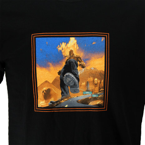 Band Merchandise Burna Boy Album Tracklist T-Shirt - Officiële Merchandise Band Merchandise Burna Boy Album Tracklist T-Shirt - Officiële Merchandise