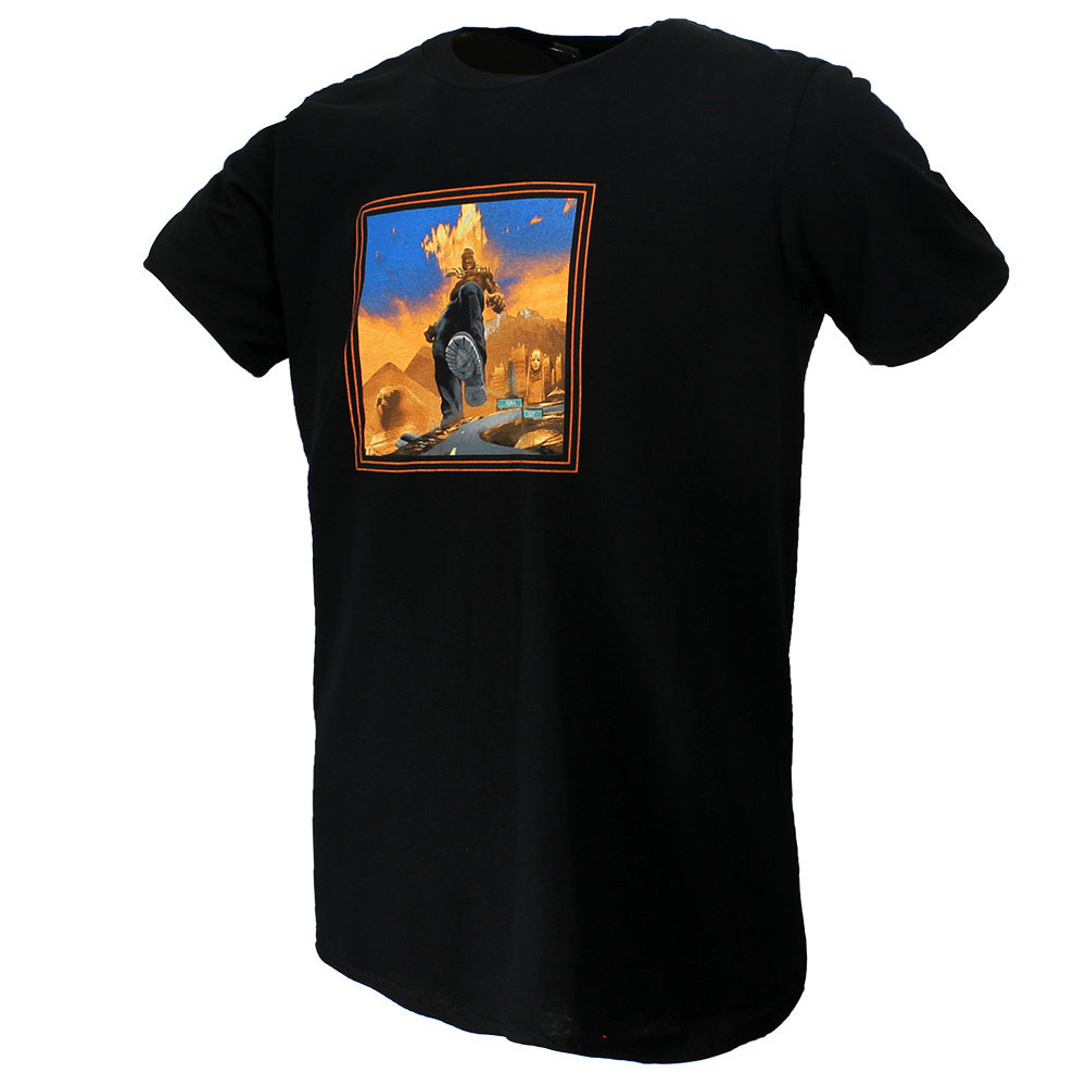 Band Merchandise Burna Boy Album Tracklist T-Shirt - Officiële Merchandise Band Merchandise Burna Boy Album Tracklist T-Shirt - Officiële Merchandise