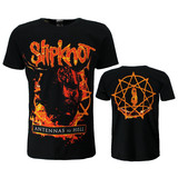 Band Merchandise Slipknot Antennas To Hell T-Shirt Band Merchandise Slipknot Antennas To Hell T-Shirt