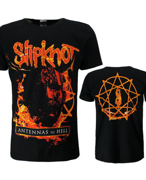 Band Merchandise Slipknot Antennas To Hell T-Shirt Band Merchandise Slipknot Antennas To Hell T-Shirt