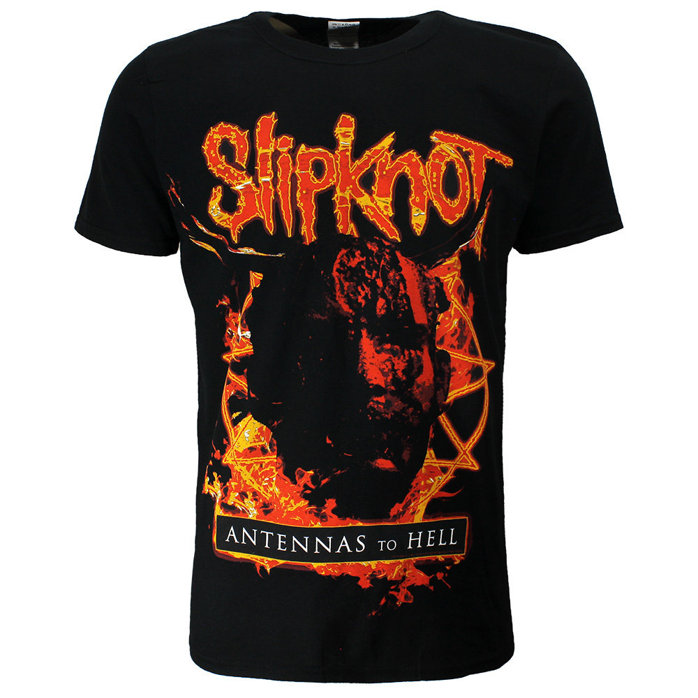 Band Merchandise Slipknot Antennas To Hell T-Shirt - Official Merchandise Band Merchandise Slipknot Antennas To Hell T-Shirt - Official Merchandise