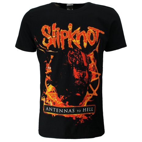 Band Merchandise Slipknot Antennas To Hell T-Shirt - Official Merchandise Band Merchandise Slipknot Antennas To Hell T-Shirt - Official Merchandise