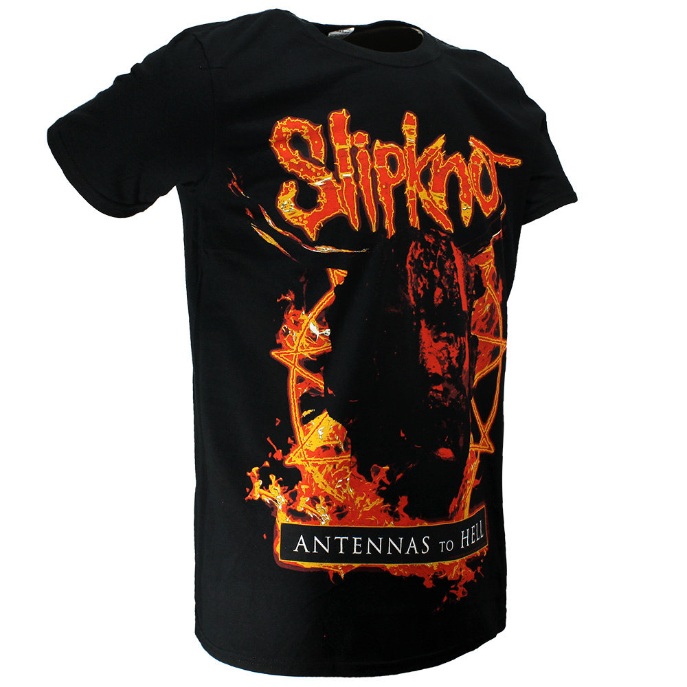 Band Merchandise Slipknot Antennas To Hell T-Shirt - Official Merchandise Band Merchandise Slipknot Antennas To Hell T-Shirt - Official Merchandise