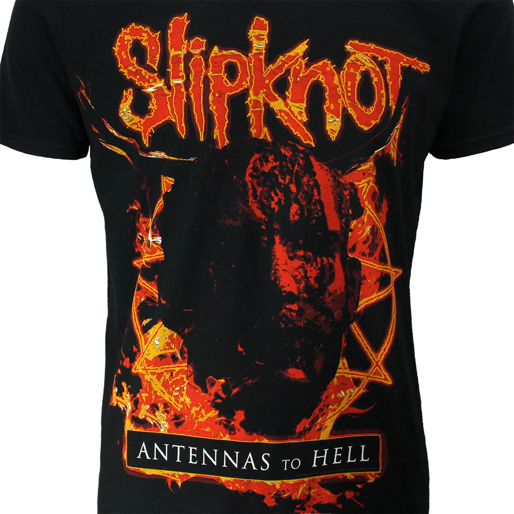Band Merchandise Slipknot Antennas To Hell T-Shirt - Official Merchandise Band Merchandise Slipknot Antennas To Hell T-Shirt - Official Merchandise