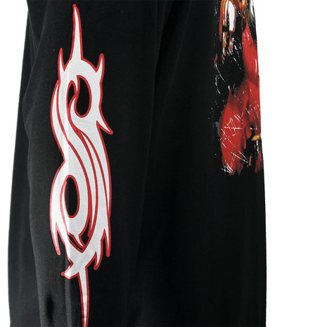 Band Merchandise Slipknot Spit It Out Langarm-T-Shirt – offizielles Merchandise Band Merchandise Slipknot Spit It Out Langarm-T-Shirt – offizielles Merchandise