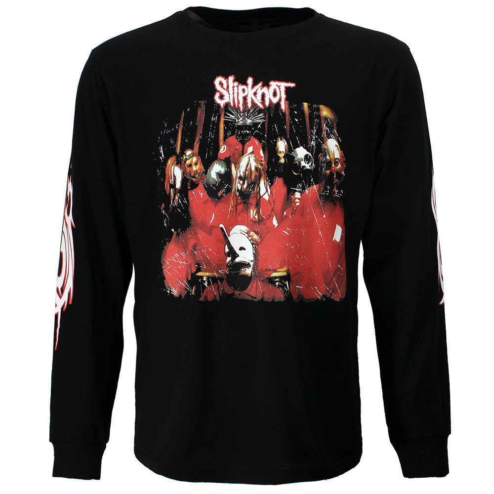Band Merchandise Slipknot Spit It Out Langarm-T-Shirt – offizielles Merchandise Band Merchandise Slipknot Spit It Out Langarm-T-Shirt – offizielles Merchandise