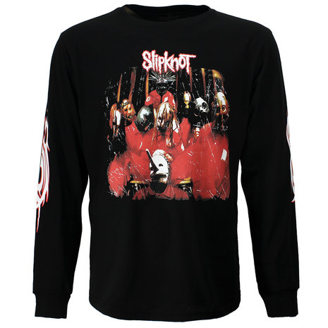 Band Merchandise Slipknot Spit It Out Langarm-T-Shirt – offizielles Merchandise Band Merchandise Slipknot Spit It Out Langarm-T-Shirt – offizielles Merchandise