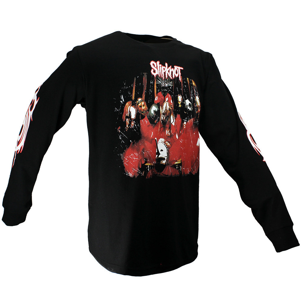 Band Merchandise Slipknot Spit It Out Langarm-T-Shirt – offizielles Merchandise Band Merchandise Slipknot Spit It Out Langarm-T-Shirt – offizielles Merchandise