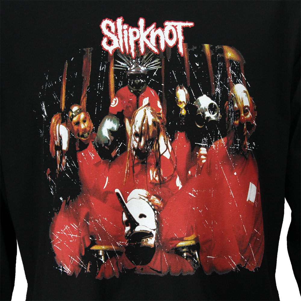 Band Merchandise Slipknot Spit It Out Langarm-T-Shirt – offizielles Merchandise Band Merchandise Slipknot Spit It Out Langarm-T-Shirt – offizielles Merchandise