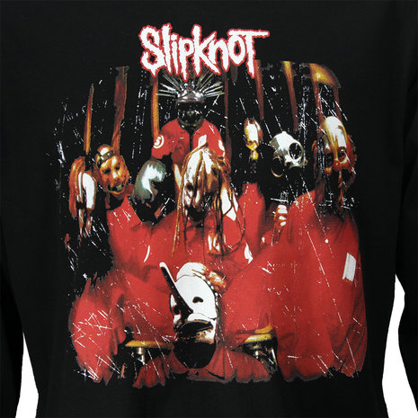 Band Merchandise Slipknot Spit It Out Langarm-T-Shirt – offizielles Merchandise Band Merchandise Slipknot Spit It Out Langarm-T-Shirt – offizielles Merchandise