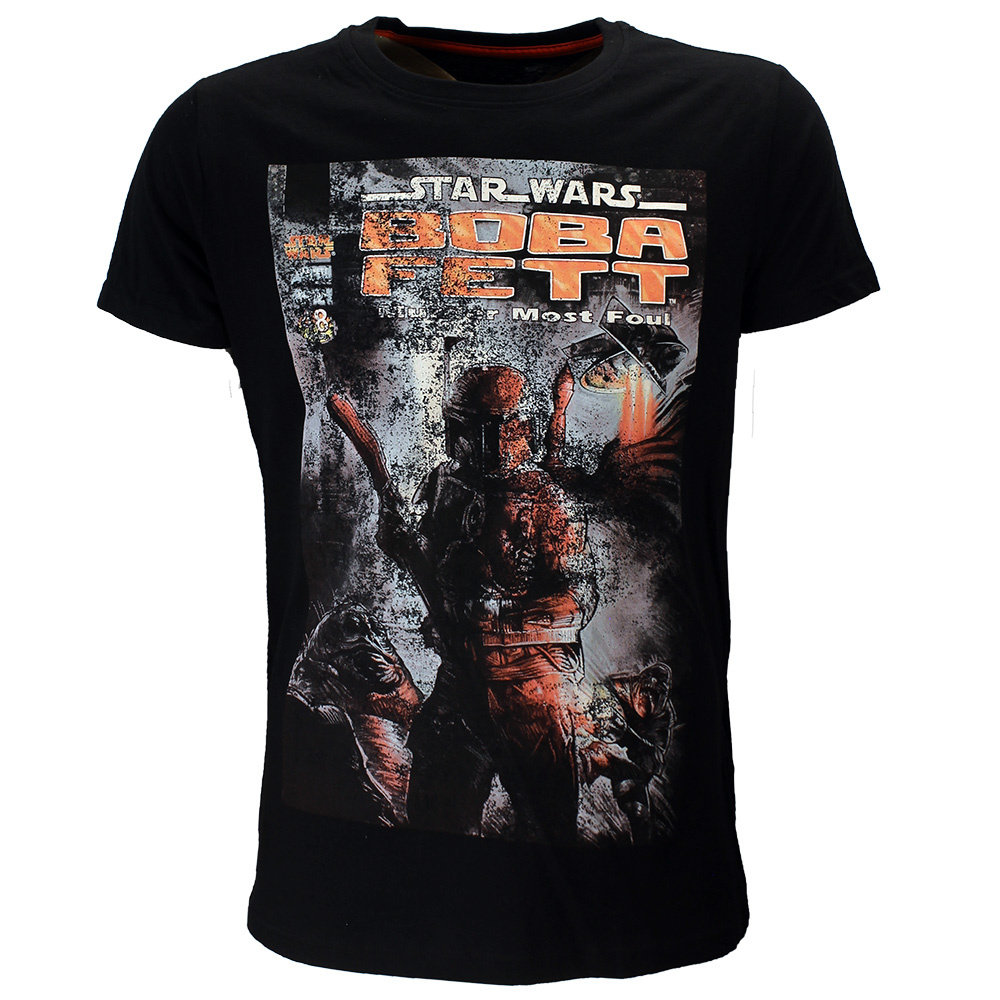 Star Wars Boba Fett The Legend T-Shirt – offizielles Merchandise Star Wars Boba Fett The Legend T-Shirt – offizielles Merchandise