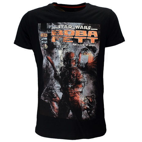 Star Wars Boba Fett The Legend T-Shirt – offizielles Merchandise Star Wars Boba Fett The Legend T-Shirt – offizielles Merchandise