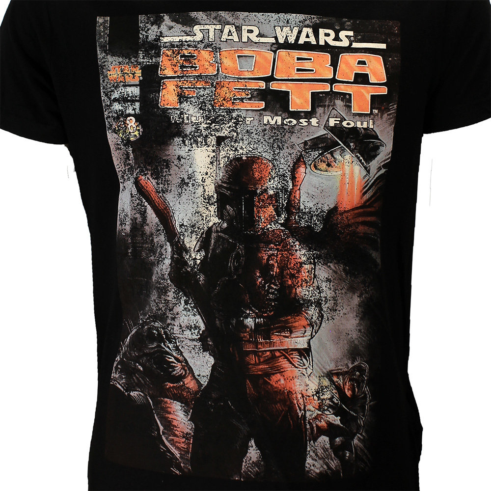 Star Wars Boba Fett The Legend T-Shirt - Official Merchandise Star Wars Boba Fett The Legend T-Shirt - Official Merchandise