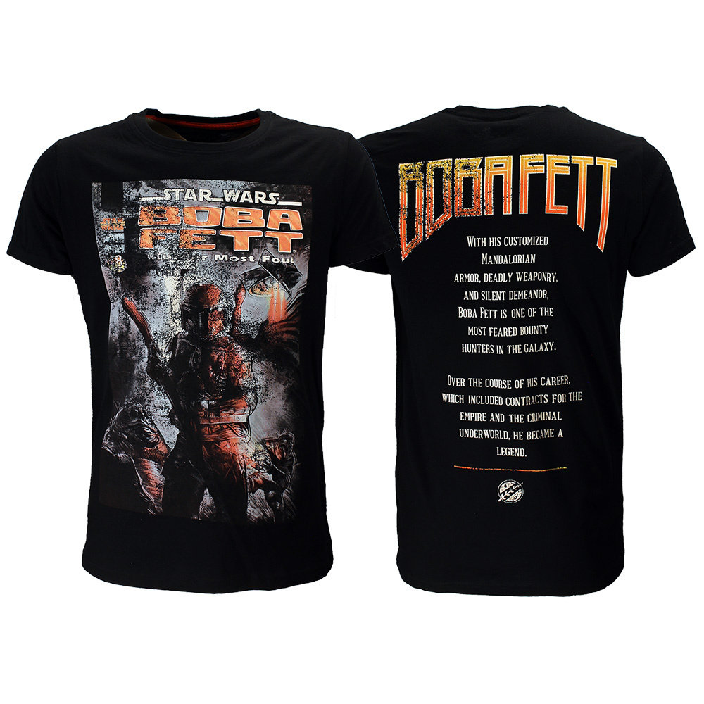 Star Wars Boba Fett The Legend T-Shirt – offizielles Merchandise Star Wars Boba Fett The Legend T-Shirt – offizielles Merchandise