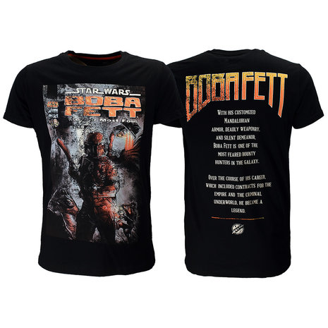 Star Wars Boba Fett The Legend T-Shirt – offizielles Merchandise Star Wars Boba Fett The Legend T-Shirt – offizielles Merchandise