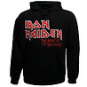 Iron Maiden Hoodie Number Of The Beast Faded Edge Vintage Sweater Pullover Iron Maiden Hoodie Number Of The Beast Faded Edge Vintage Sweater Pullover