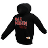 Iron Maiden Hoodie Number Of The Beast Faded Edge Vintage Sweater Pullover Iron Maiden Hoodie Number Of The Beast Faded Edge Vintage Sweater Pullover