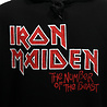 Iron Maiden Hoodie Number Of The Beast Faded Edge Vintage Sweater Pullover Iron Maiden Hoodie Number Of The Beast Faded Edge Vintage Sweater Pullover