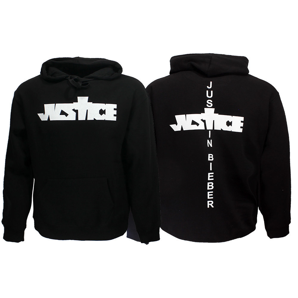 Band Merchandise Justin Bieber Justice Biebs Hoodie Sweater - Officiële Merchandise Band Merchandise Justin Bieber Justice Biebs Hoodie Sweater - Officiële Merchandise