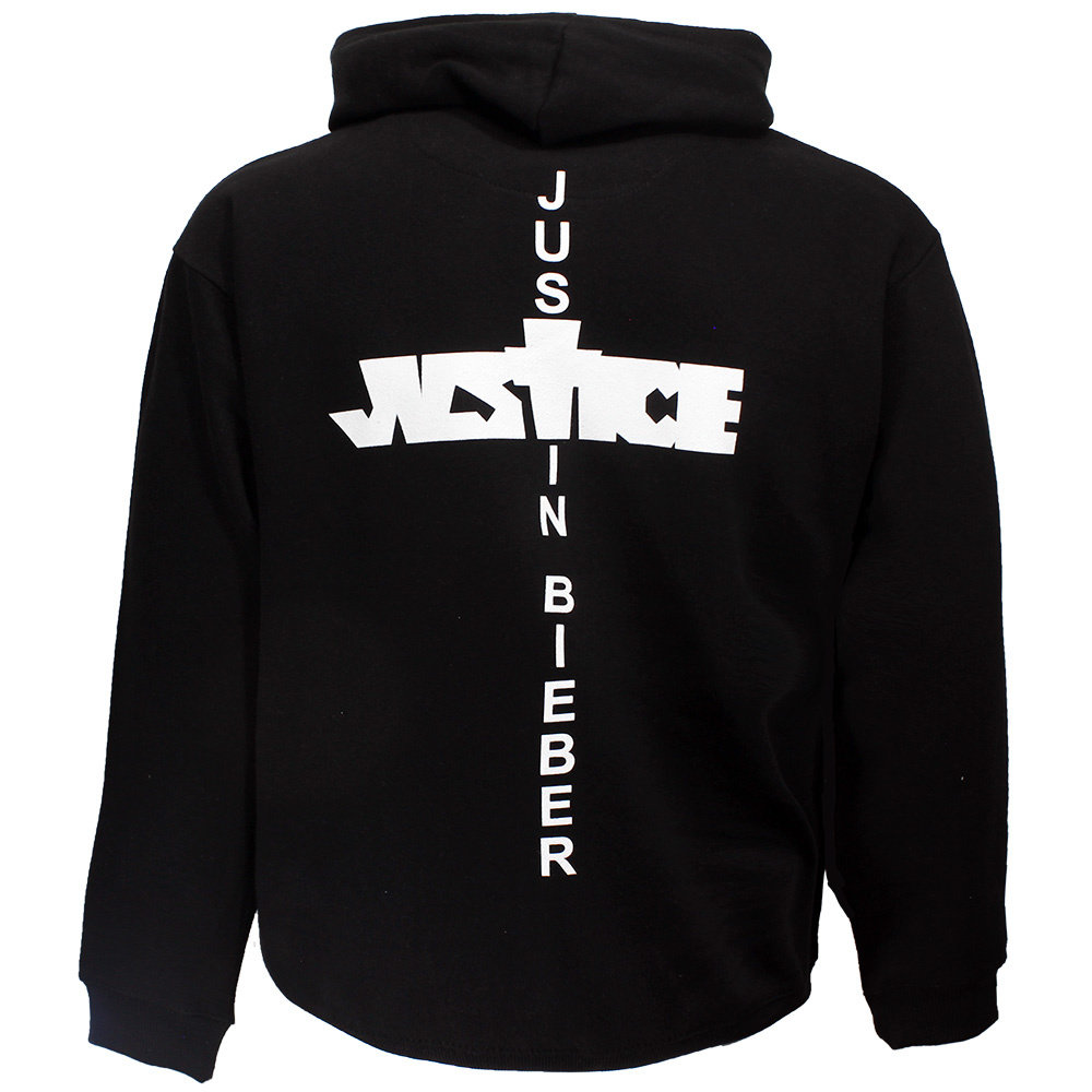 Band Merchandise Justin Bieber Justice Biebs Kapuzenpullover – offizielles Merchandise Band Merchandise Justin Bieber Justice Biebs Kapuzenpullover – offizielles Merchandise