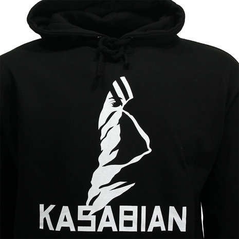 Band Merchandise Kasabian Ultra Face Hoodie Sweatshirt Sweater - Official Merchandise Band Merchandise Kasabian Ultra Face Hoodie Sweatshirt Sweater - Official Merchandise