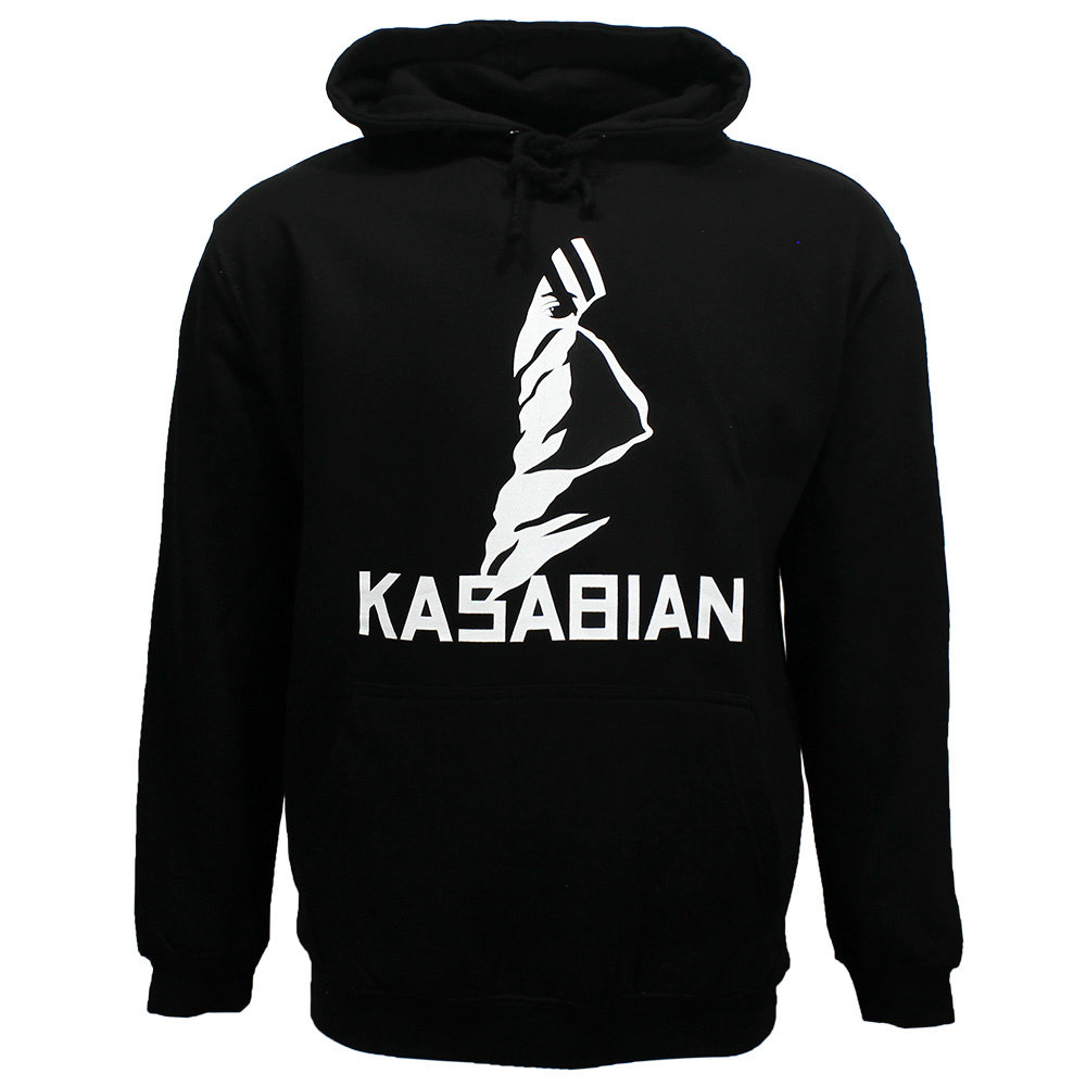 Band Merchandise Kasabian Ultra Face Hoodie Sweatshirt Sweater - Official Merchandise Band Merchandise Kasabian Ultra Face Hoodie Sweatshirt Sweater - Official Merchandise
