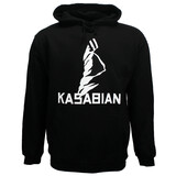 Band Merchandise Kasabian Ultra Face Hoodie Sweater Trui Band Merchandise Kasabian Ultra Face Hoodie Sweater Trui