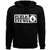 Public Enemy Crosshairs Logo Sleeve Print Hoodie Trui Public Enemy Crosshairs Logo Sleeve Print Hoodie Trui