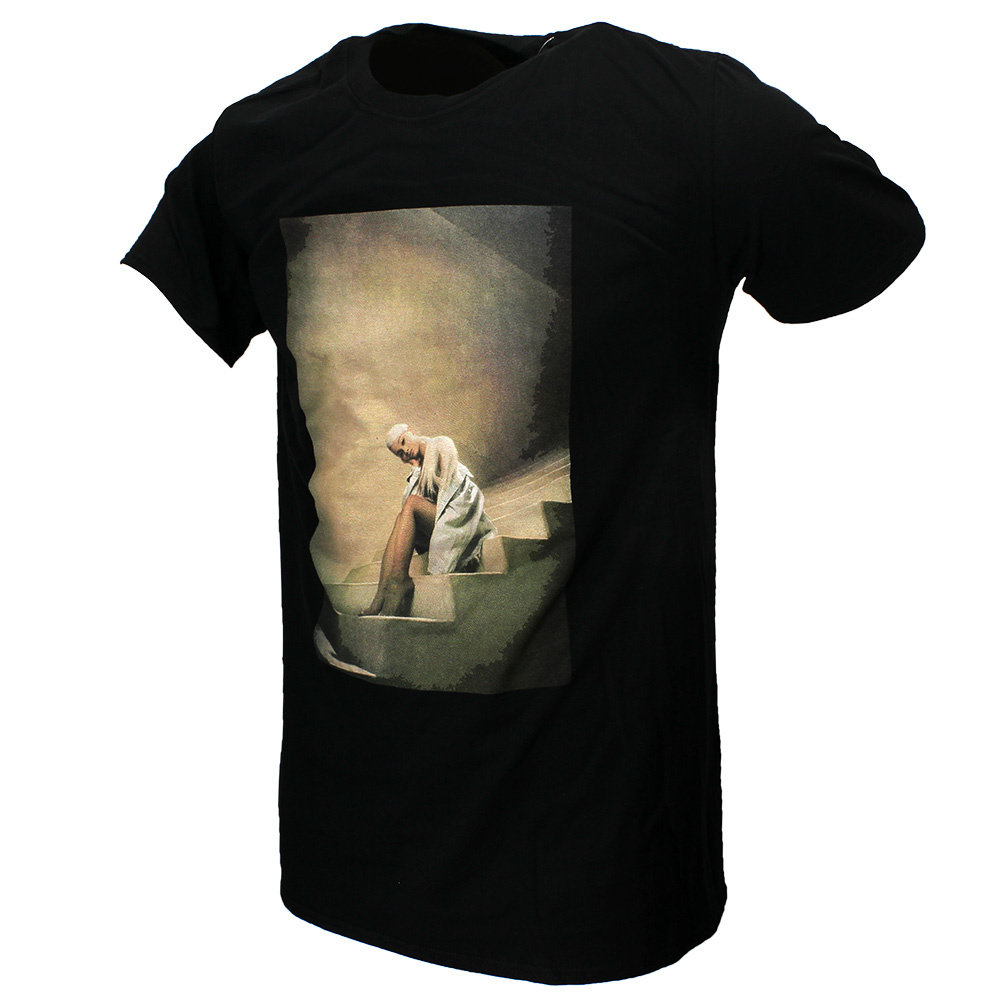 Band Merchandise Ariana Grande Staircase T-Shirt - Official Merchandise Band Merchandise Ariana Grande Staircase T-Shirt - Official Merchandise