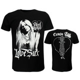 Band Merchandise Avril Lavigne Love Sux Tour T-Shirt Band Merchandise Avril Lavigne Love Sux Tour T-Shirt