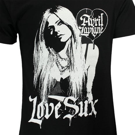 Avril Lavigne Love Sux Tour T-Shirt - Official Merchandise