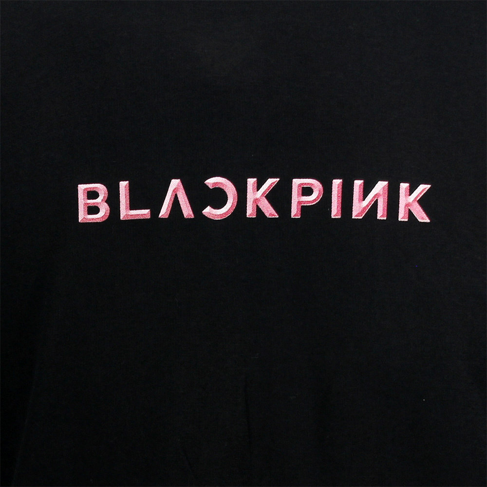 Band Merchandise Blackpink Taste That Pink Venom T-Shirt - Officiële Merchandise Band Merchandise Blackpink Taste That Pink Venom T-Shirt - Officiële Merchandise