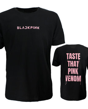 Band Merchandise Blackpink Taste That Pink Venom T-Shirt