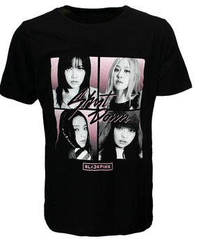 Band Merchandise Blackpink Shut Down Photo Grid T-Shirt