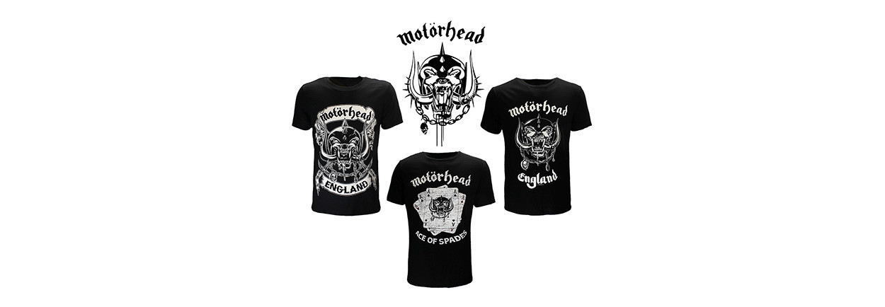Officially Licensed Motorhead Merchandise - Nieuw binnen!
