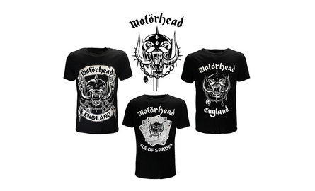 New in: Officially Licensed Motorhead Merchandise
