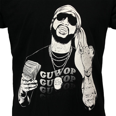 Band Merchandise Gucci Mane GUWOP Pinkies Up T-Shirt - Officiële Merchandise Band Merchandise Gucci Mane GUWOP Pinkies Up T-Shirt - Officiële Merchandise