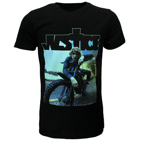 Band Merchandise Justin Bieber Dirt Bike T-Shirt - Officiële Merchandise