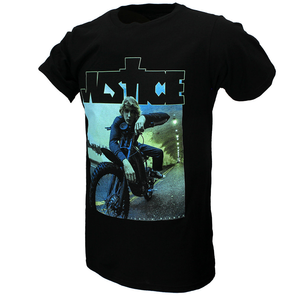 Band Merchandise Justin Bieber Dirt Bike T-Shirt - Officiële Merchandise