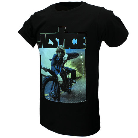 Band Merchandise Justin Bieber Dirt Bike T-Shirt - Officiële Merchandise