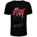 Band Merchandise Lil Wayne Fight Live Win T-Shirt Band Merchandise Lil Wayne Fight Live Win T-Shirt