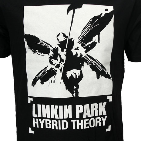 Band Merchandise Linkin Park Soldier Hybrid Theory T-Shirt – Offizielles Merchandise Band Merchandise Linkin Park Soldier Hybrid Theory T-Shirt – Offizielles Merchandise