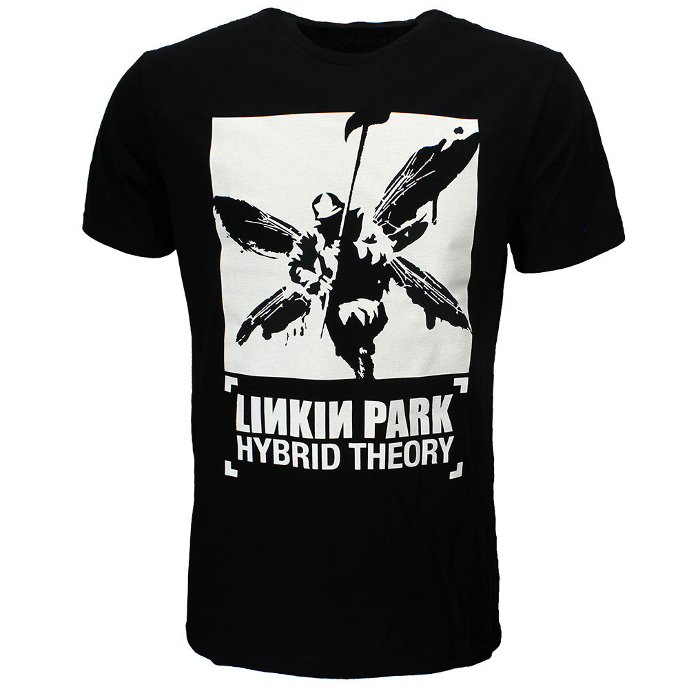 Band Merchandise Linkin Park Soldier Hybrid Theory T-Shirt – Offizielles Merchandise Band Merchandise Linkin Park Soldier Hybrid Theory T-Shirt – Offizielles Merchandise