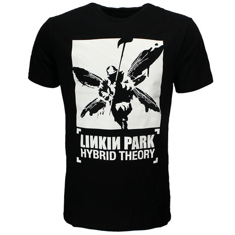 Band Merchandise Linkin Park Soldier Hybrid Theory T-Shirt – Offizielles Merchandise Band Merchandise Linkin Park Soldier Hybrid Theory T-Shirt – Offizielles Merchandise