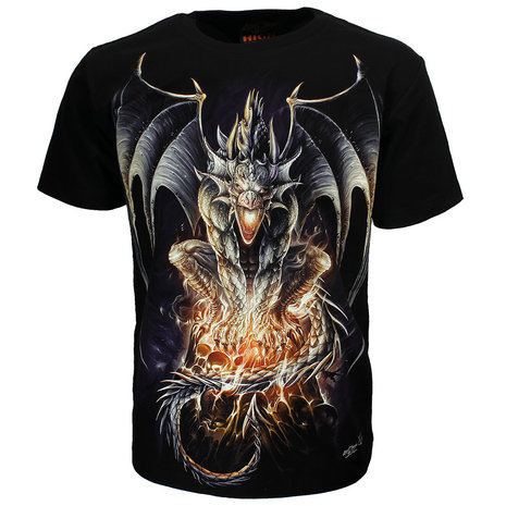 Lucifer's Dragon From Hell T-Shirt – Offizielles Merchandise Lucifer's Dragon From Hell T-Shirt – Offizielles Merchandise