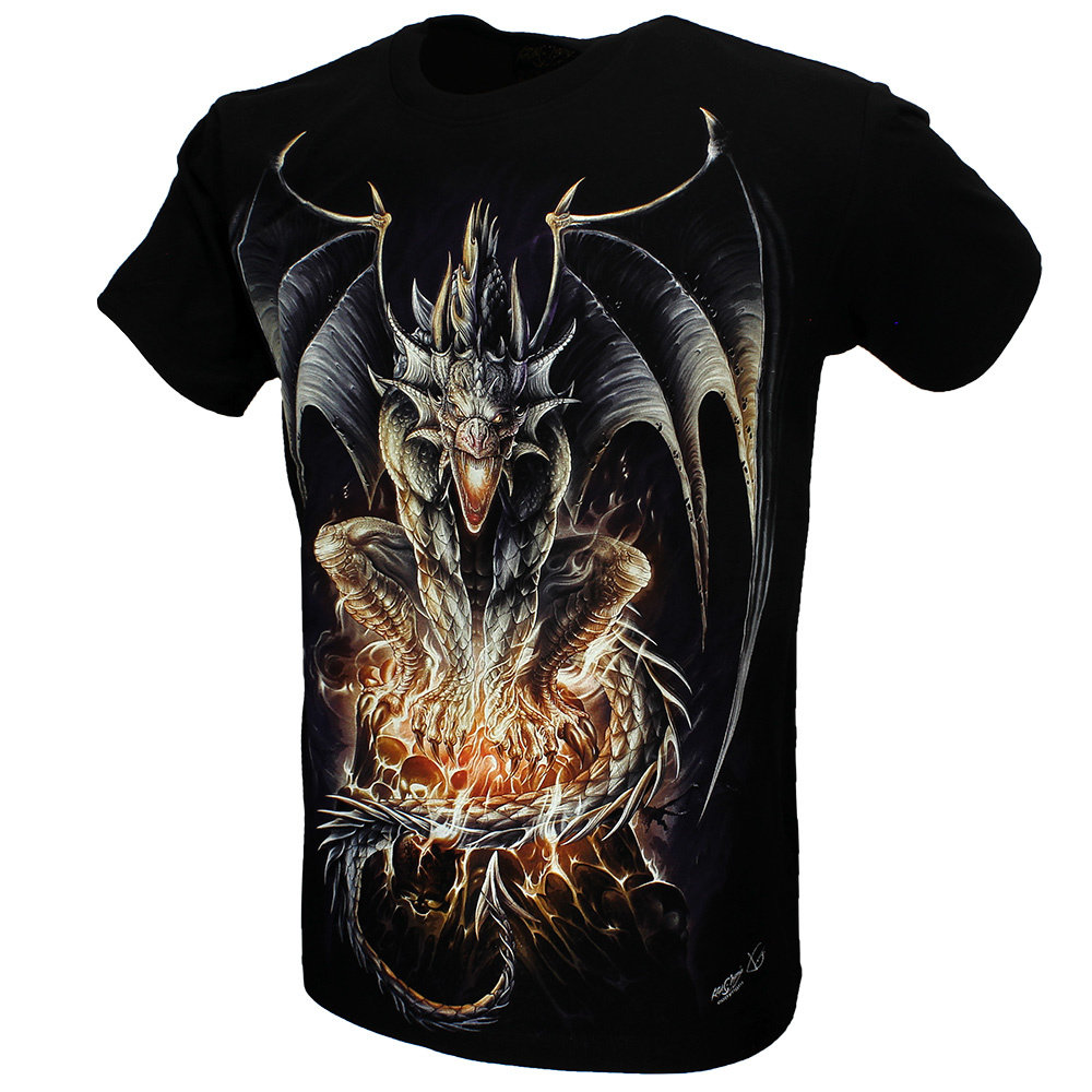 Lucifer's Dragon From Hell T-Shirt – Offizielles Merchandise Lucifer's Dragon From Hell T-Shirt – Offizielles Merchandise