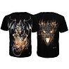 Rock Eagle / Biker T-Shirts Lucifers's Dragon From Hell T-Shirt - Officiële Merchandise Rock Eagle / Biker T-Shirts Lucifers's Dragon From Hell T-Shirt - Officiële Merchandise