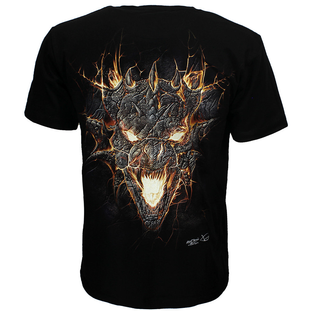 Lucifer's Dragon From Hell T-Shirt – Offizielles Merchandise Lucifer's Dragon From Hell T-Shirt – Offizielles Merchandise