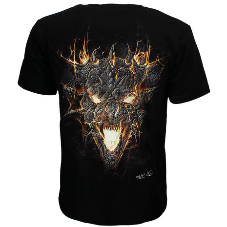 Lucifer's Dragon From Hell T-Shirt - Official Merchandise Lucifer's Dragon From Hell T-Shirt - Official Merchandise